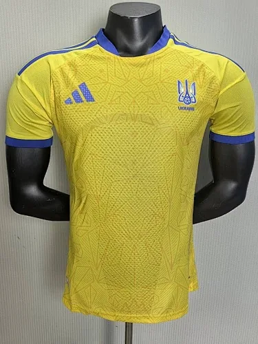 2026 Ukraine Home Player Version Soccer Jerseys