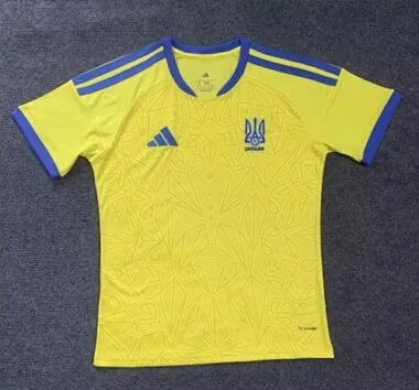 Capa do álbum 26-27 Ukraine Home Soccer Jerseys