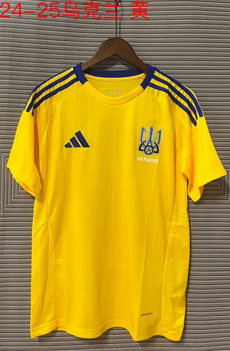 2024 Ukraine Special Soccer Jerseys