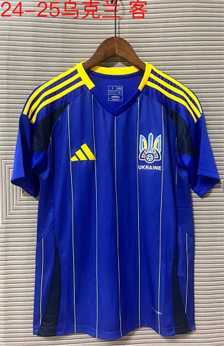 2024 Ukraine Special Soccer Jerseys