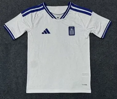 26-27 Greece Home Soccer Jerseys