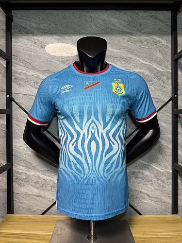 2026 Congo Home Player Version Soccer Jerseys
