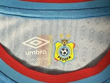 Image 3 de l’album Maillots de football de la sélection nationale du Congo (version joueur) 2026