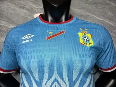 Image 5 de l’album Maillots de football de la sélection nationale du Congo (version joueur) 2026