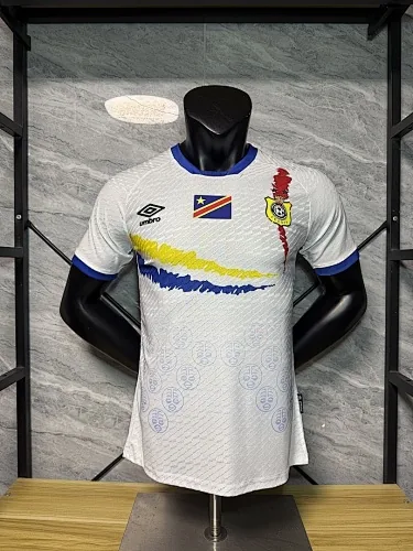 2026 Congo Away Player Version Soccer Jerseys