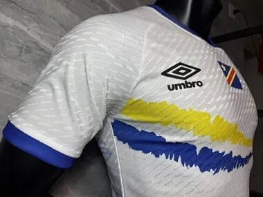 Image 5 de l’album Maillots de football 2026 du Congo (version joueur, match à l’extérieur)