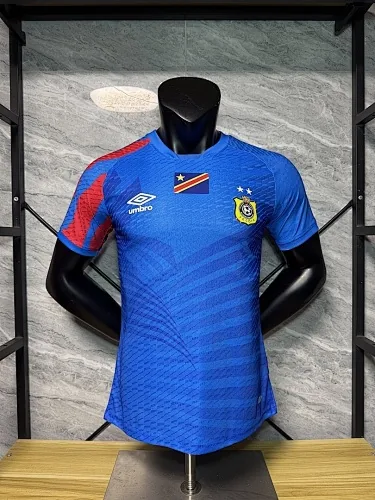 2026 Congo Home Player Version Soccer Jerseys