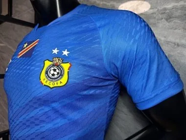 2026 Congo Home Player Version Soccer Jerseys Albumbild 5