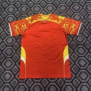 Imagen 2 del álbum Camisetas de fútbol de la selección del Congo para 2026 (tercera equipación)