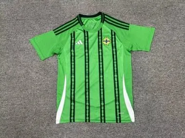 2024 North Ireland Home Soccer Jerseys