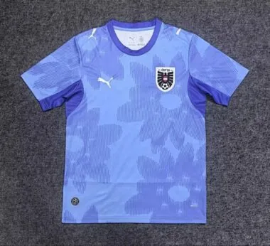 26-27 Austria Away Soccer Jerseys