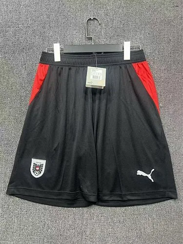 26-27 Austria Home Soccer Shorts