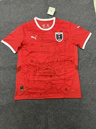 2024 Austria Home Soccer Jerseys