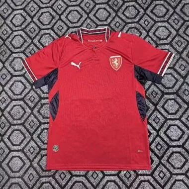 26-27 Czech Home Soccer Jerseys