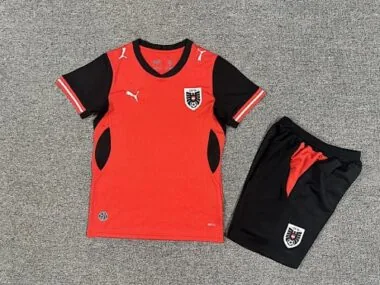 26-27 Czech Home Kids Soccer Jerseys