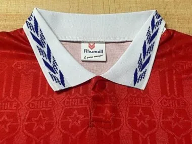 Image 3 de l’album 1995 Chile Home Retro Soccer Jerseys