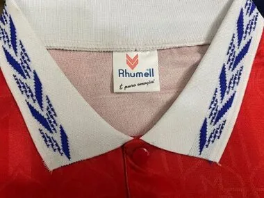 1995 Chile Home Retro Soccer Jerseys album image 7