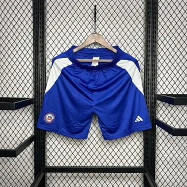 2024 Chile Home Soccer Shorts