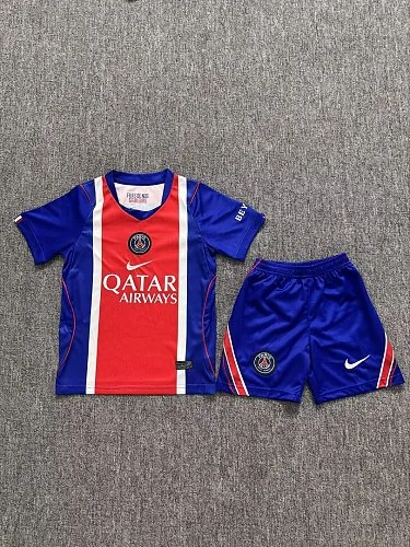26-27 Paris Home Kids Soccer Jerseys