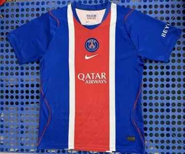 26-27 Paris Home Soccer Jerseys
