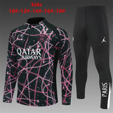25-26 Paris Kids long sleeve tracksuit