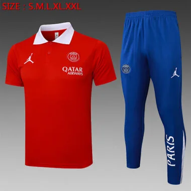 25-26 Paris Polo Training Soccer Suit