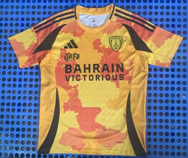 25-26 Paris Third Soccer Jerseys