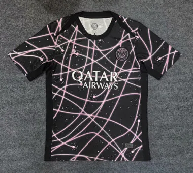 25-26 Paris Training Soccer Jerseys