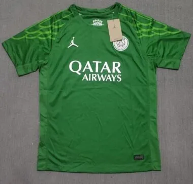 25-26 Paris Goalkeeper Soccer Jerseys
