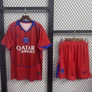 25-26 Paris Third Soccer Jerseys