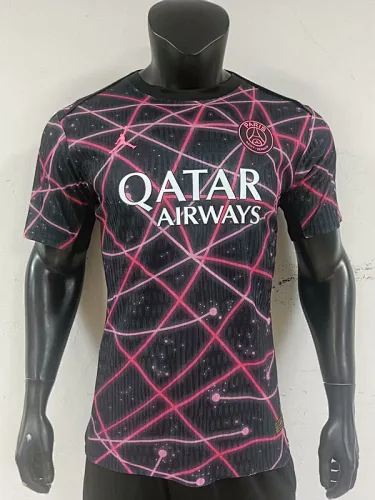 25-26 Paris Player Version Soccer Jerseys