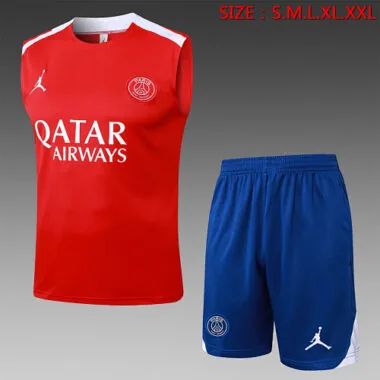 25-26 Paris Training Soccer Vest