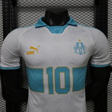 26-27 Marseille Player Version Soccer Jerseys