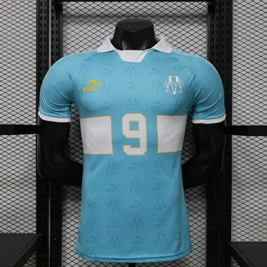 26-27 Marseille Player Version Soccer Jerseys