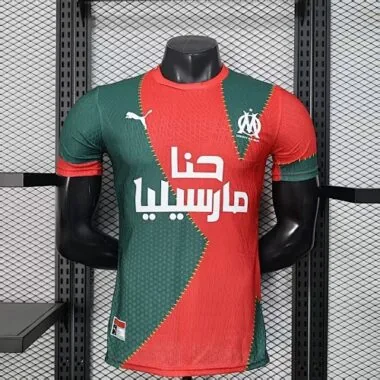 26-27 Marseille Special Player Version Soccer Jerseys