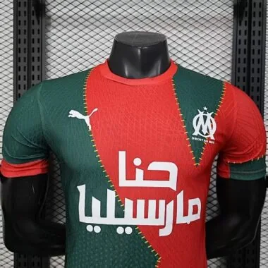 26-27 Marseille Special Player Version Soccer Jerseys album image 4