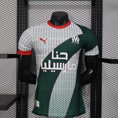 26-27 Marseille Special Player Version Soccer Jerseys