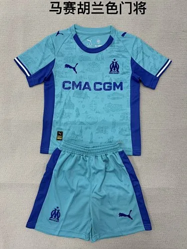 25-26 Marseille Goalkeeper Soccer Jerseys