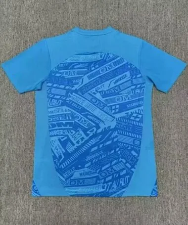 25-26 Marseille Soccer Jerseys Albumbild 2