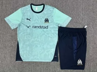 25-26 Marseille Kids Training Soccer Suit