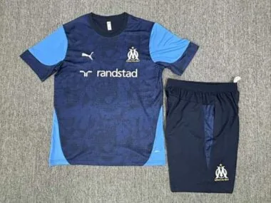 25-26 Marseille Kids Training Soccer Suit