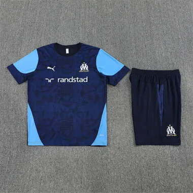 Image 4 de l’album Tenue d’entraînement de football Marseille 25-26