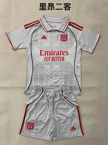25-26 Lyon Third Soccer Jerseys