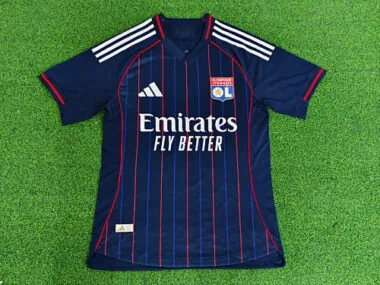 Image 5 de l’album 25-26 Lyon Away Player Version Soccer Jerseys