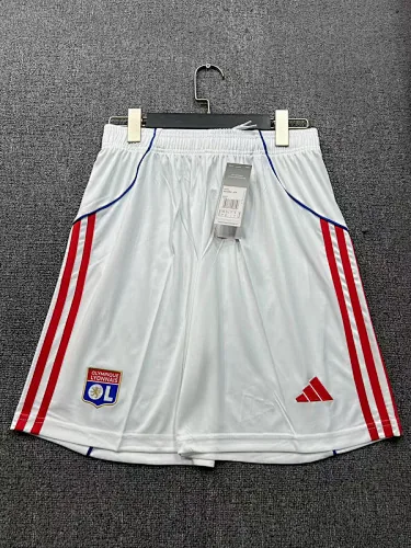 25-26 Lyon Home Soccer Shorts