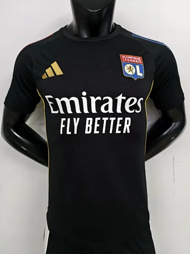 25-26 Lyon Training Soccer Jerseys
