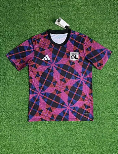 25-26 Lyon Training Soccer Jerseys album image 2