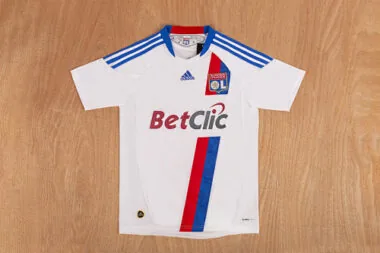 10-11 Lyon Home Retro Soccer Jerseys