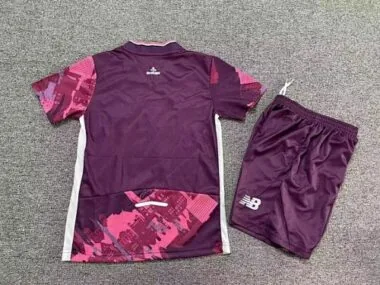 Image 2 de l’album 25-26 Lille Fourth Kids Soccer Jerseys