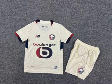 25-26 Lille Away Kids Soccer Jerseys